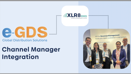 e-GDS e XLR8: Uma aliança tecnológica inovadora em Revenue Management