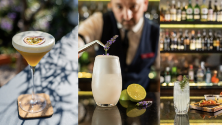 Com frescura e criatividade, mistura-se um sortido de aromas nos novos mocktails do bar do Crowne Plaza Porto