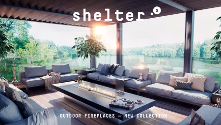 Novos modelos SHELTER:  OUT—Collection