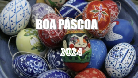 Uma Feliz Páscoa 2024