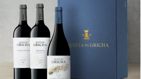 Churchill's apresenta nova imagem para a gama de vinhos da Quinta da Gricha