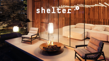 Shelter Out Collection  - Lareiras de Exterior