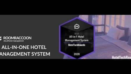 RoomRaccoon eleito o melhor software de gestão hoteleira em 2020 pela HotelTechAwards