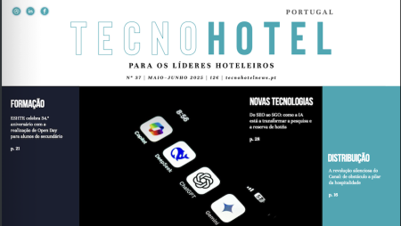 A TecnoHotel Portugal  37 - maio/junho 2025