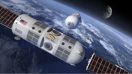Turismo Espacial - Hotel espacial de luxo Aurora Station