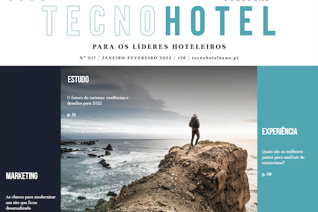 TecnoHotel nº17 Jan/Fev 2022