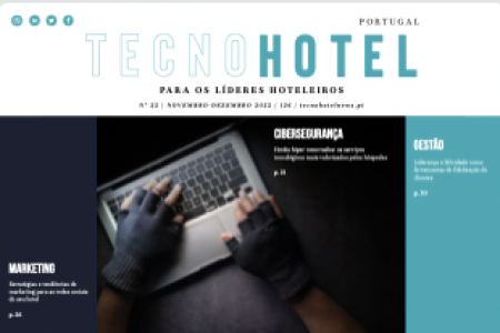 TecnoHotel Portugal nº22 novembro/dezembro