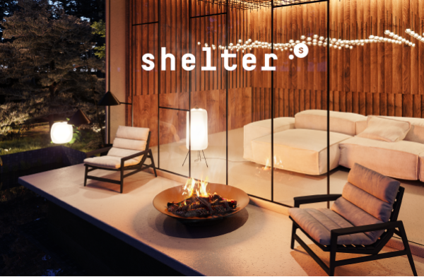 Shelter Out Collection  - Lareiras de Exterior