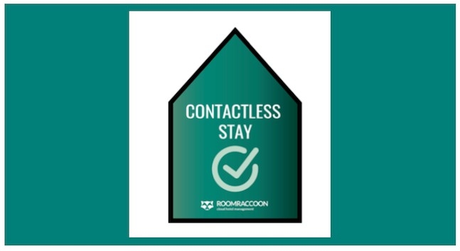 RoomRaccoon — Cria o selo de qualidade Contactless Stay