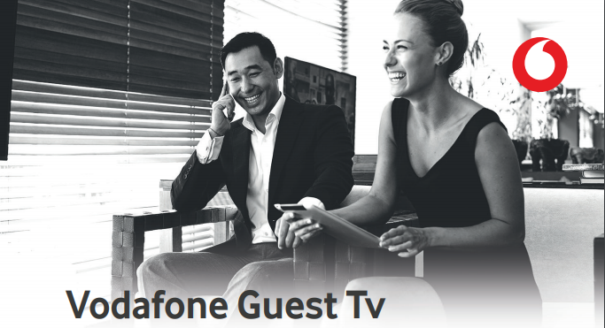 Vodafone lança solução integrada de televisão para hotéis