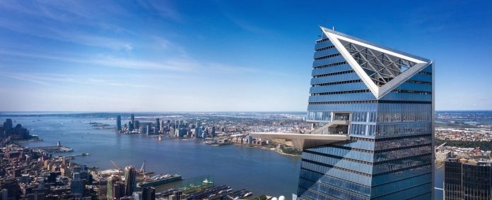 “The Edge” a vista mais alta da cidade de Nova York será inaugurado em 2020