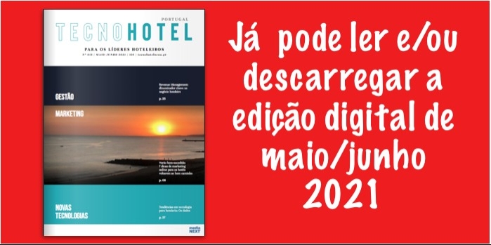 TecnoHotel Portugal maio/junho