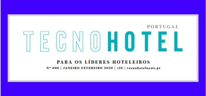 Edição digital da TecnoHotel Portugal janeiro/fevereiro  2020