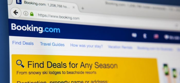 A Booking.com  concorda em parar de pressionar os usuários na reserva
