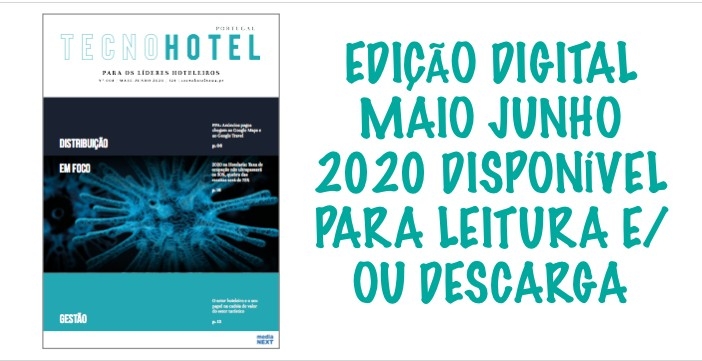 Edição digital da TecnoHotel Portugal