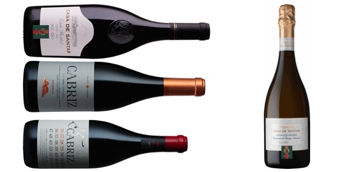 "Os Melhores Vinhos do Dão"  distingue Global Wines com cinco medalhas de ouro