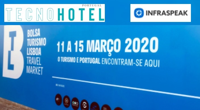 A TecnoHotel Portugal e a Infraspeak convidam para conferência na BTL