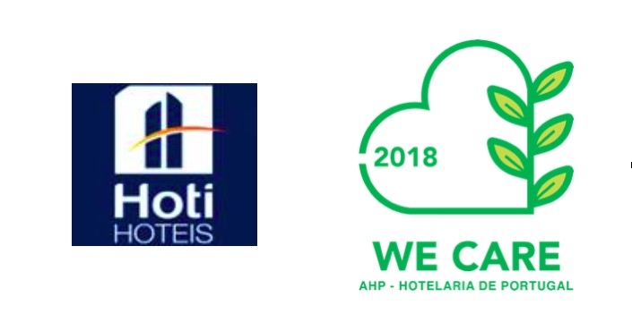 Hotis Hotels premiada com 13 selos "We Share & Care"