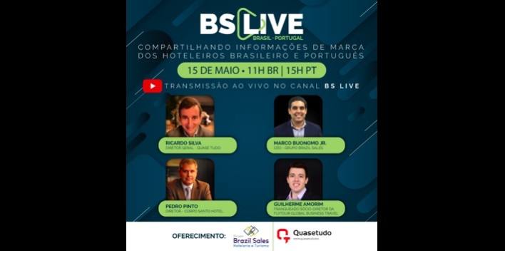 Quasetudo anuncia novo webinar em conjunto com o Brasil