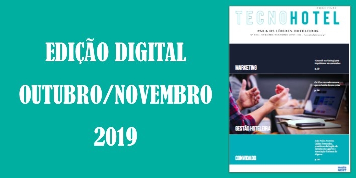 Edição digital da TecnoHotel Portugal de outubro/novembro
