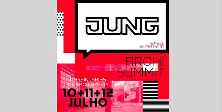 JUNG Portugal marca presença no Archisummit 2019