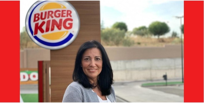 Beatriz Faustino, Diretora de Marketing para Espanha e Portugal da Burger King
