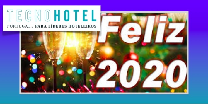 A TecnoHotel Portugal deseja  um Ótimo 2020