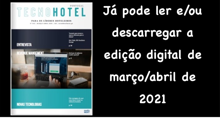 TecnoHotel Portugal março/abril