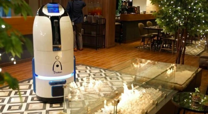 Millenium BPO apresenta o Thalon, um novo Robot Porteiro