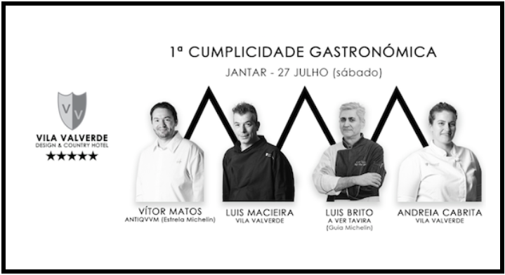 “1ª cumplicidade gastronómica” - Vila Verde   Design & Country Hotel