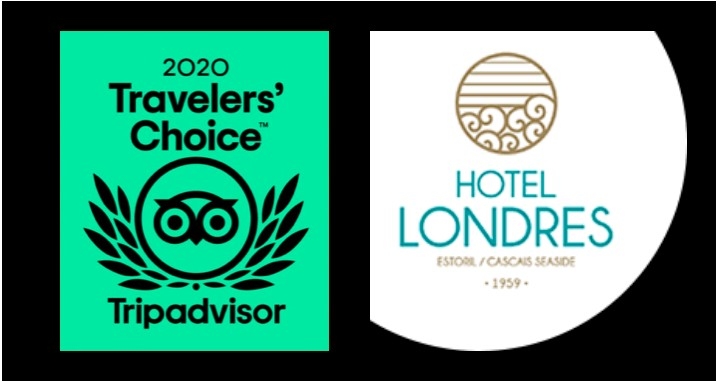Hotel Londres distinguido com o Prémio Travellers’ Choice 2020, pelo TripAdvisor