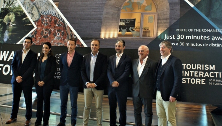Rota do Românico lançou  campanha de promoção internacional