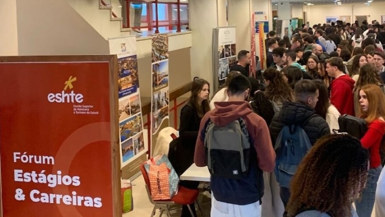 ESHTE: “Melhor Formação em Turismo” atrai empresas de nove países