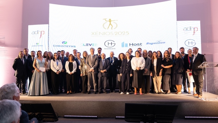 ADHP —  Vencedores dos Prémios Xénios 2025