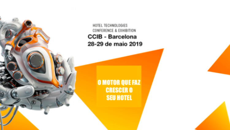 TecnoHotel Fórum 2019 - 28 e 29 de maio - Barcelona