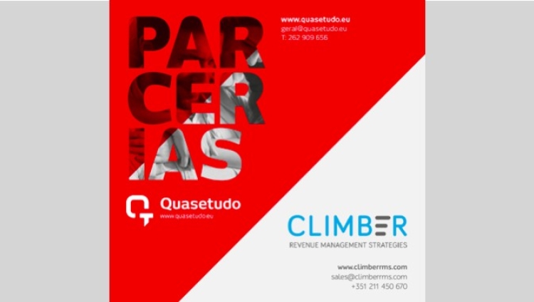 Quasetudo e Climber RMS acordam parceria