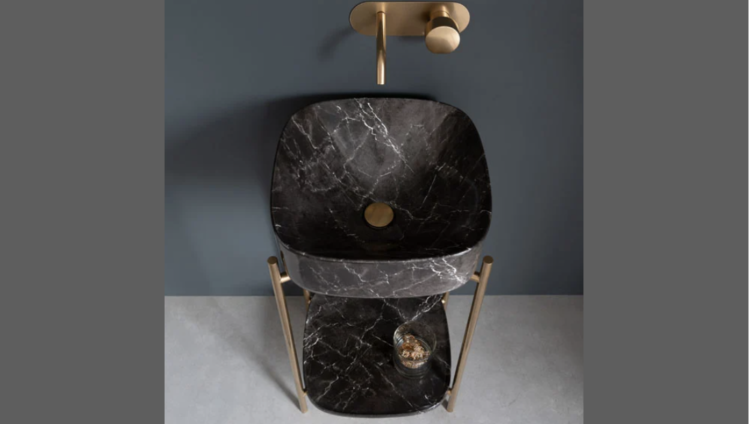 Sistema de casa de banho Diva by Scarabeo: novos acabamentos para um estilo real e contemporâneo