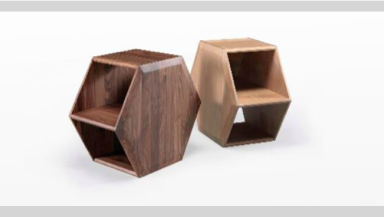 HEXA: Estética Modernista