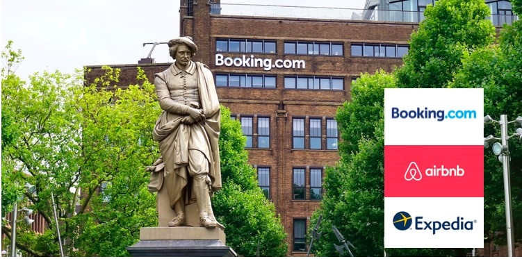 Estará a Booking  em melhor forma para uma recuperação do que o Airbnb e a Expedia?
