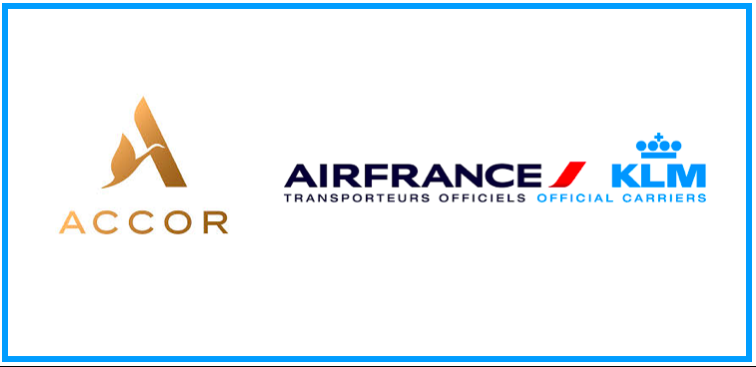 Parceria Air France-KLM e Accor em programa de fidelização de clientes comuns