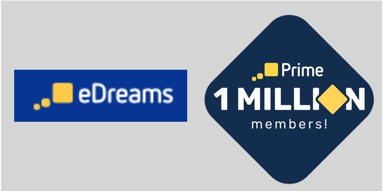 eDreams celebra 1M de membros do programa Prime através dos “Prime Days”