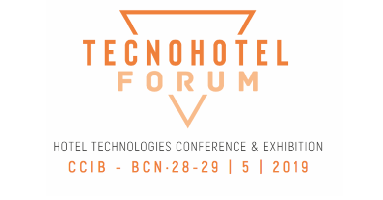 TecnoHotel Fórum de 28 a 29 de maio no CCIB (Barcelona)