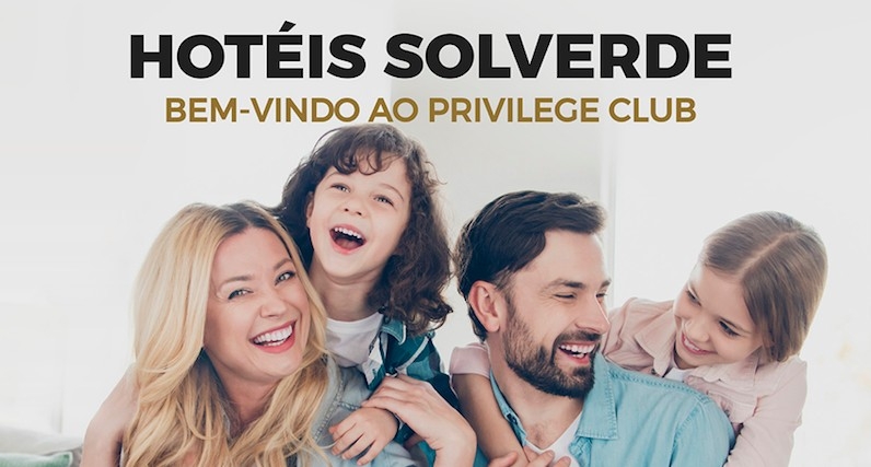 Hotéis Solverde lança cartão Privilege Club