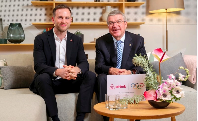 Airbnb e Comité Olímpico Internacional anunciam parceria importante
