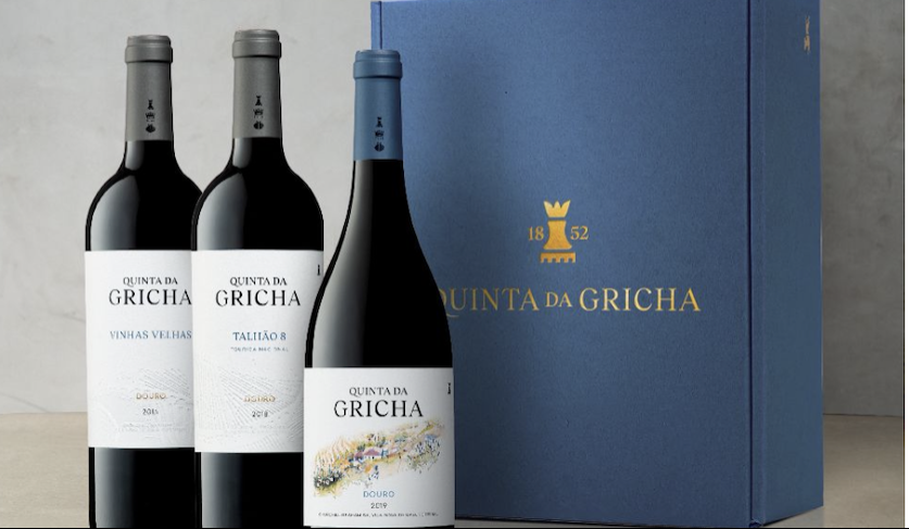 Churchill's apresenta nova imagem para a gama de vinhos da Quinta da Gricha