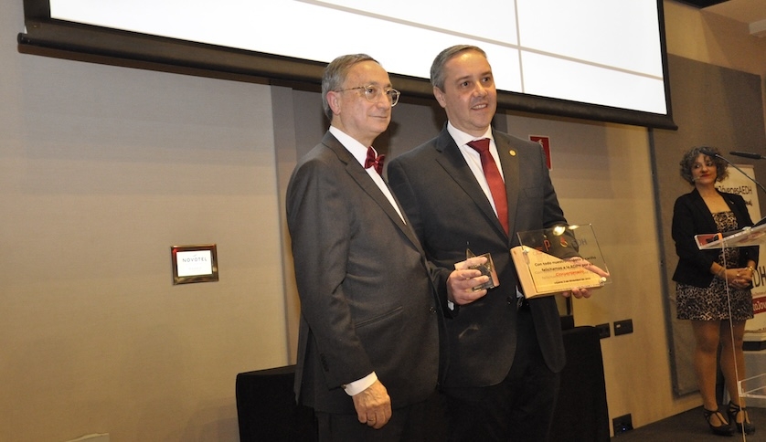 ADHP homenageada por associação congénere espanhola