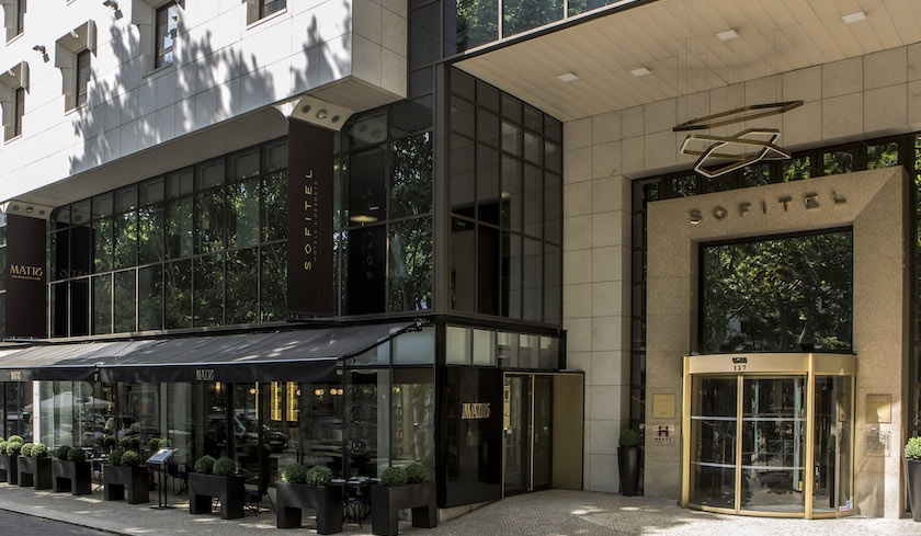 SOFITEL Lisbon Liberdade comprometido com a eliminação de plástico de utilização única
