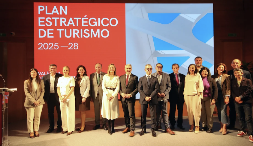 Valência apresenta o Plano Estratégico de Turismo 2025-2028 para liderar o turismo urbano sustentável