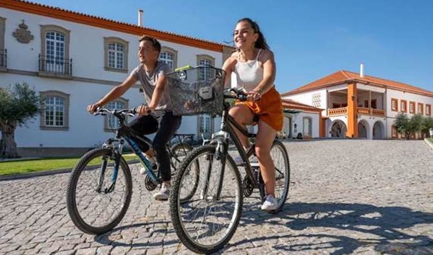 Hotéis Vila Galé no Alentejo são agora bike friendly