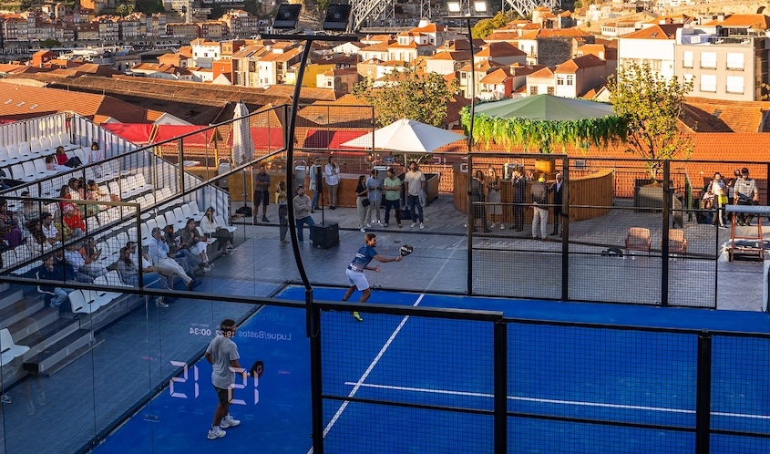 Este fim de semana, a festa do Padel chega ao WOW com entrada gratuita